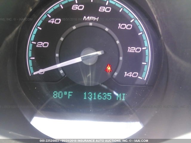 1G1ZC5E04A4110072 - 2010 CHEVROLET MALIBU 1LT 白色 照片 7