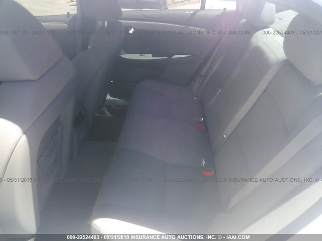 1G1ZC5E04A4110072 - 2010 CHEVROLET MALIBU 1LT 白色 照片 8