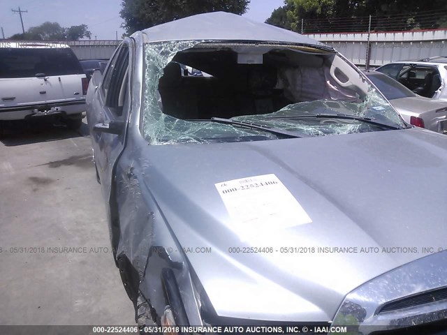 5TFRM5F12BX034363 - 2011 TOYOTA TUNDRA DOUBLE CAB SR5 SILVER photo 6