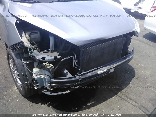 KM8JU3AC0BU126952 - 2011 HYUNDAI TUCSON GLS/LIMITED SILVER photo 6