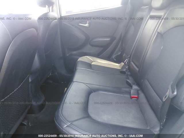 KM8JU3AC0BU126952 - 2011 HYUNDAI TUCSON GLS/LIMITED 银色 照片 8