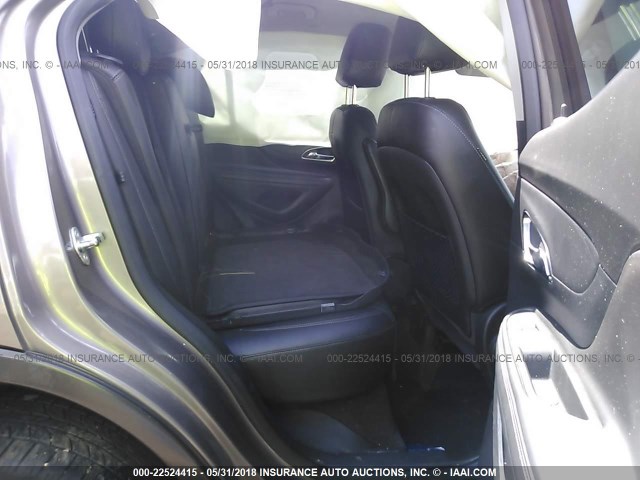 KL4CJBSB4EB535195 - 2014 BUICK ENCORE CONVENIENCE 棕色 照片 8