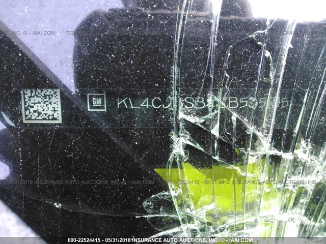 KL4CJBSB4EB535195 - 2014 BUICK ENCORE CONVENIENCE 棕色 照片 9