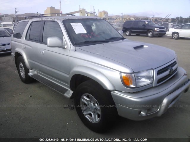 JT3HN86R4Y0318034 - 2000 TOYOTA 4RUNNER SR5 SILVER photo 1