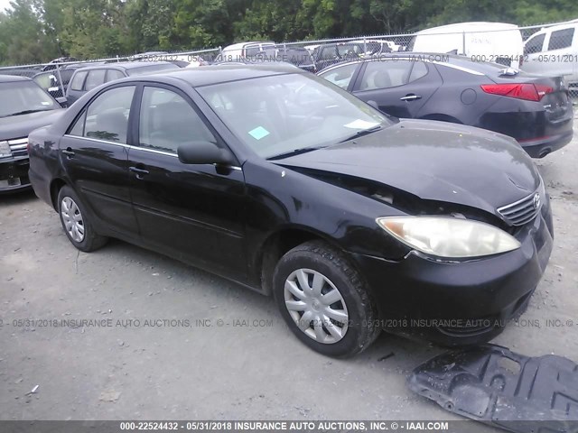 4T1BE32KX6U729825 - 2006 TOYOTA CAMRY LE/XLE/SE 黑色 照片 1