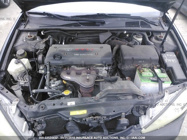4T1BE32KX6U729825 - 2006 TOYOTA CAMRY LE/XLE/SE 黑色 照片 10