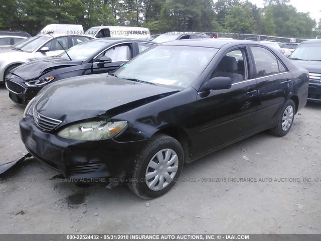4T1BE32KX6U729825 - 2006 TOYOTA CAMRY LE/XLE/SE 黑色 照片 2