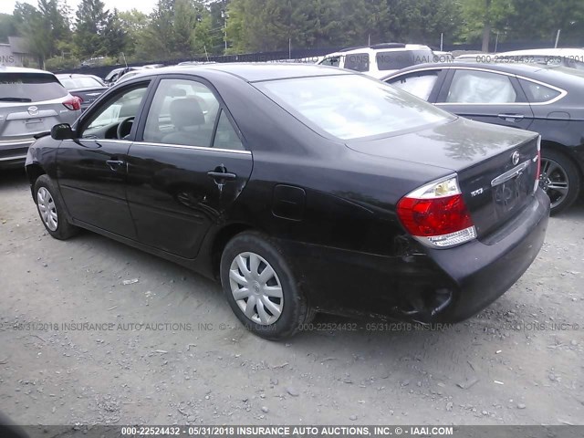 4T1BE32KX6U729825 - 2006 TOYOTA CAMRY LE/XLE/SE 黑色 照片 3