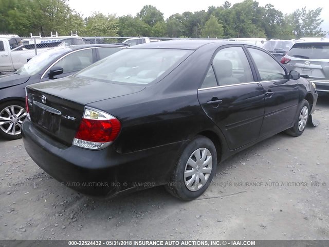 4T1BE32KX6U729825 - 2006 TOYOTA CAMRY LE/XLE/SE 黑色 照片 4