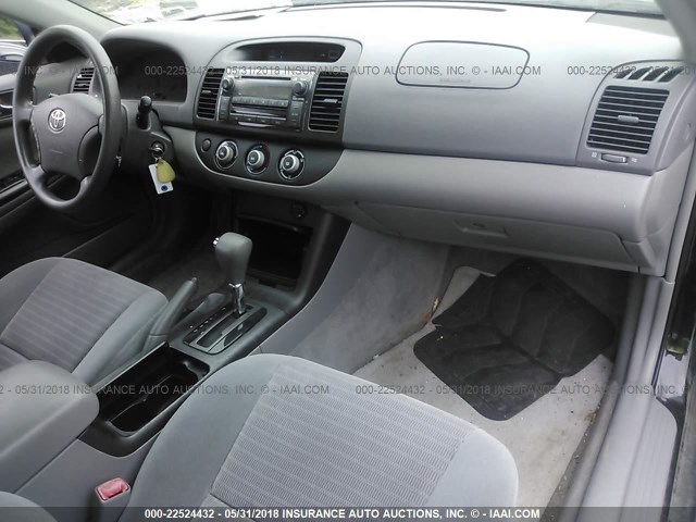 4T1BE32KX6U729825 - 2006 TOYOTA CAMRY LE/XLE/SE 黑色 照片 5