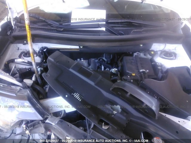 JA4AD2A34HZ043609 - 2017 MITSUBISHI OUTLANDER ES 白色 照片 10