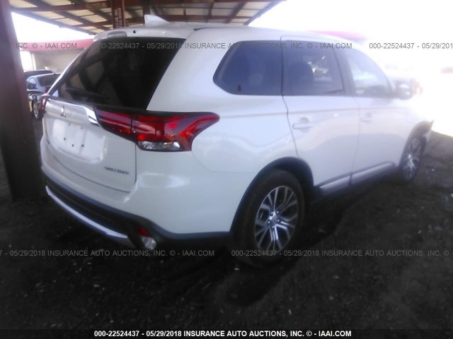 JA4AD2A34HZ043609 - 2017 MITSUBISHI OUTLANDER ES 白色 照片 4