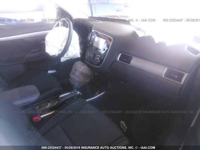 JA4AD2A34HZ043609 - 2017 MITSUBISHI OUTLANDER ES 白色 照片 5