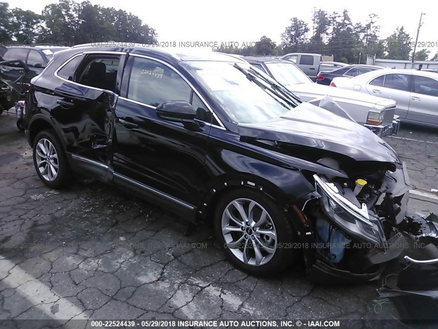 5LMCJ2C99HUL00097 - 2017 LINCOLN MKC SELECT შავი ფოტო 1