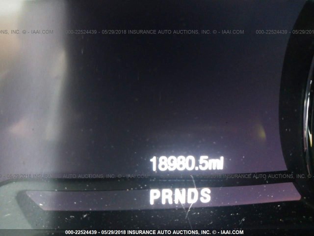 5LMCJ2C99HUL00097 - 2017 LINCOLN MKC SELECT შავი ფოტო 7