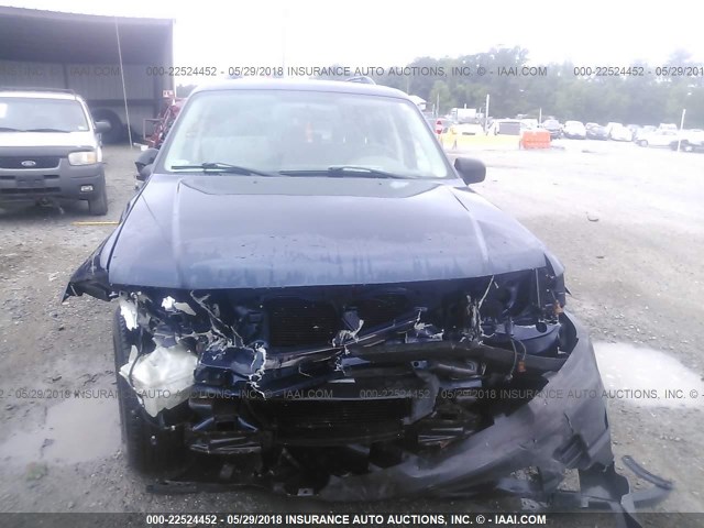 1FMZU62K13UA55952 - 2003 FORD EXPLORER XLS/XLS SPORT BLUE photo 6