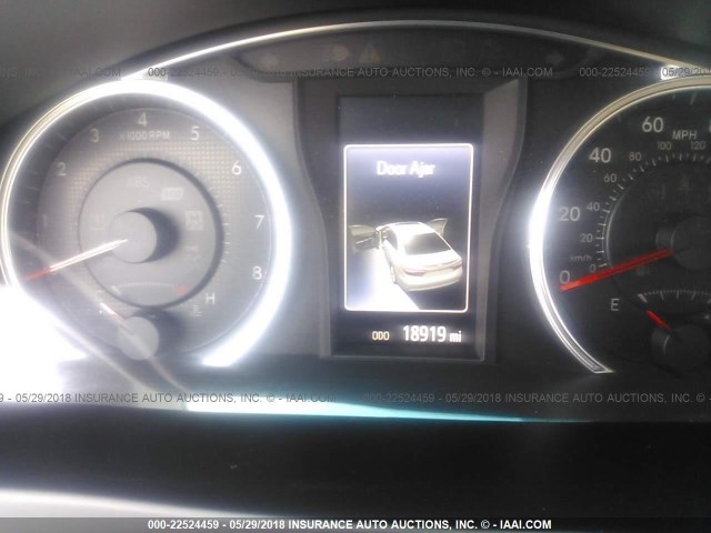 4T1BF1FK7GU548467 - 2016 TOYOTA CAMRY LE/XLE/SE/XSE BLACK photo 7