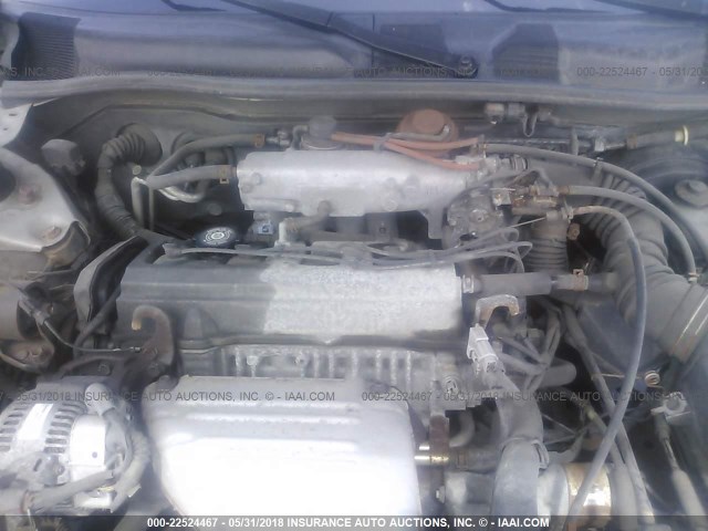 4T1BG22KX1U798088 - 2001 TOYOTA CAMRY CE/LE/XLE SILVER photo 10