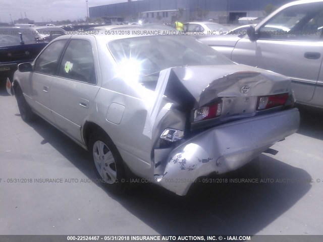 4T1BG22KX1U798088 - 2001 TOYOTA CAMRY CE/LE/XLE SILVER photo 3