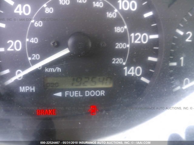 4T1BG22KX1U798088 - 2001 TOYOTA CAMRY CE/LE/XLE SILVER photo 7