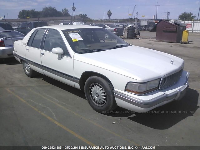 1G4BT537XPR422901 - 1993 BUICK ROADMASTER LIMITED TAN photo 1