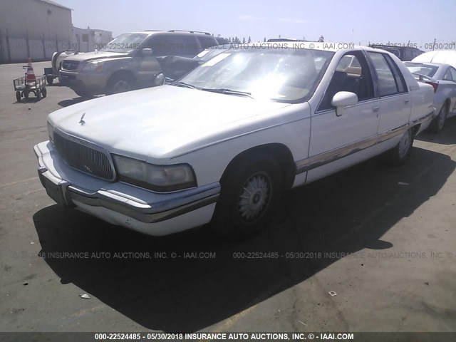 1G4BT537XPR422901 - 1993 BUICK ROADMASTER LIMITED TAN photo 2