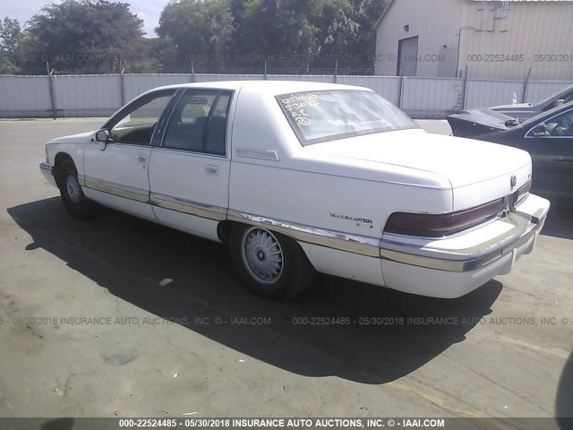 1G4BT537XPR422901 - 1993 BUICK ROADMASTER LIMITED TAN photo 3