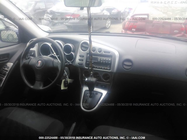 5Y2SL65877Z404999 - 2007 PONTIAC VIBE BLUE photo 5