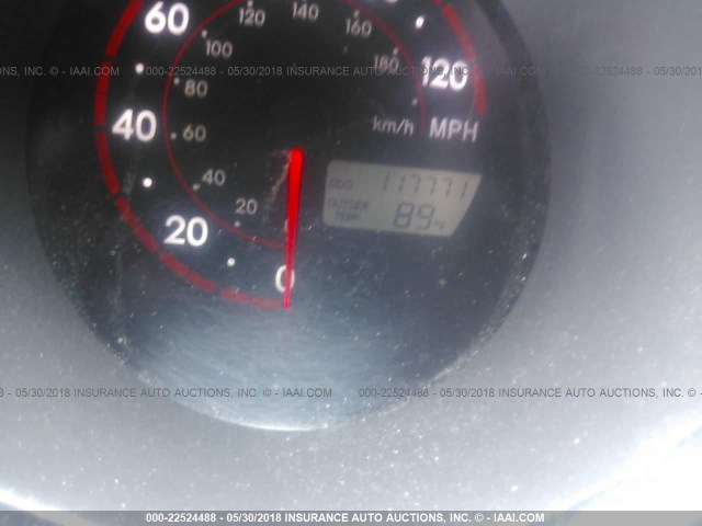 5Y2SL65877Z404999 - 2007 PONTIAC VIBE BLUE photo 7