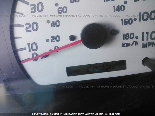 5TEGN92N33Z221111 - 2003 TOYOTA TACOMA DOUBLE CAB PRERUNNER BLACK photo 7