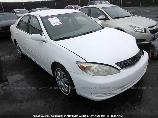 4T1BE32K03U132629 - 2003 TOYOTA CAMRY LE/XLE/SE თეთრი ფოტო 1