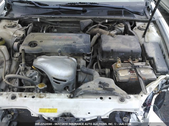 4T1BE32K03U132629 - 2003 TOYOTA CAMRY LE/XLE/SE თეთრი ფოტო 10