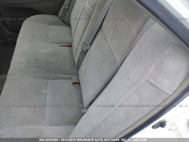 4T1BE32K03U132629 - 2003 TOYOTA CAMRY LE/XLE/SE თეთრი ფოტო 8