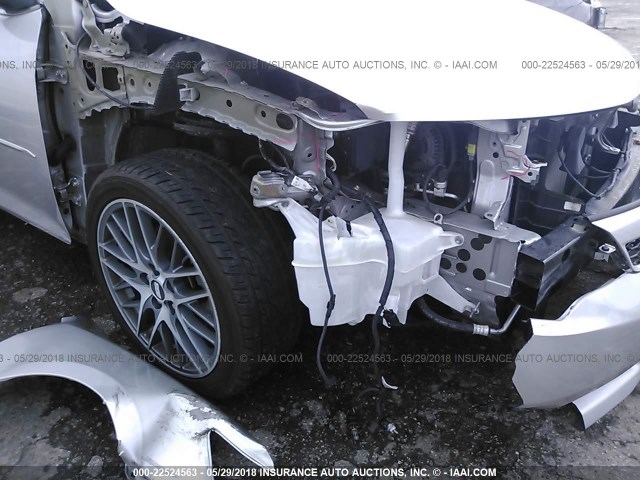 4T1BF1FK0CU087493 - 2012 TOYOTA CAMRY SE/LE/XLE ვერცხლისფერი ფოტო 6