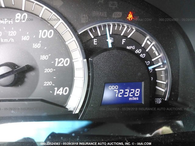 4T1BF1FK0CU087493 - 2012 TOYOTA CAMRY SE/LE/XLE ვერცხლისფერი ფოტო 7