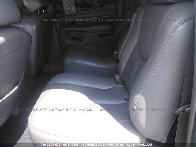 1GKFK66UX5J183608 - 2005 GMC YUKON XL DENALI GRAY photo 8