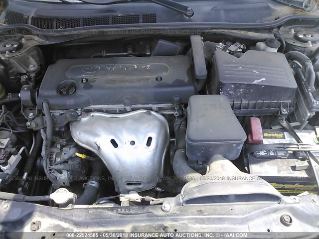 4T1BE46K19U795104 - 2009 TOYOTA CAMRY SE/LE/XLE 黑色 照片 10
