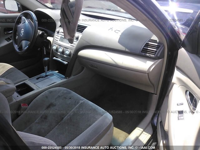 4T1BE46K19U795104 - 2009 TOYOTA CAMRY SE/LE/XLE 黑色 照片 5