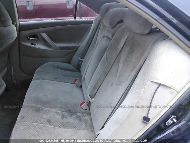 4T1BE46K19U795104 - 2009 TOYOTA CAMRY SE/LE/XLE 黑色 照片 8