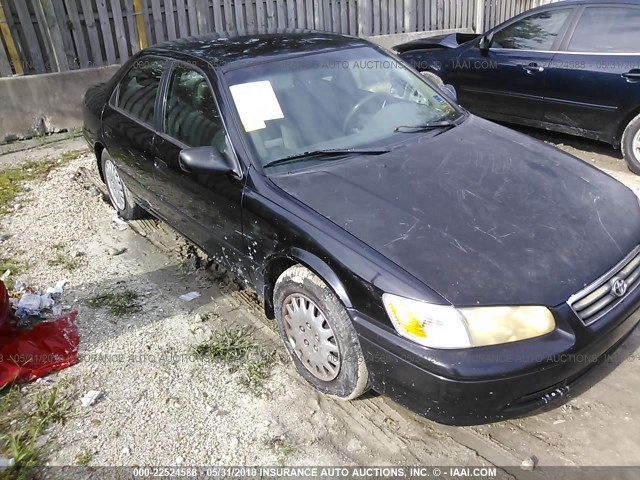 4T1BG22K9YU637872 - 2000 TOYOTA CAMRY CE/LE/XLE 黑色 照片 1