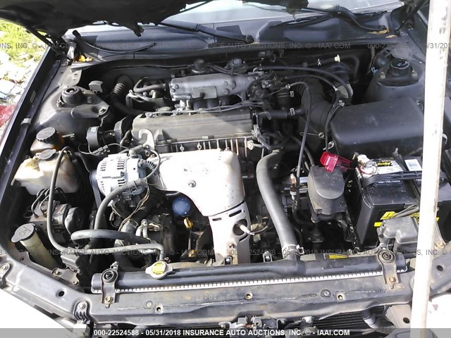 4T1BG22K9YU637872 - 2000 TOYOTA CAMRY CE/LE/XLE 黑色 照片 10