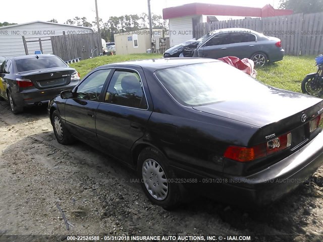 4T1BG22K9YU637872 - 2000 TOYOTA CAMRY CE/LE/XLE 黑色 照片 3