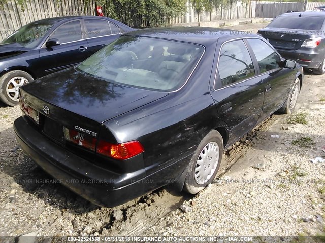 4T1BG22K9YU637872 - 2000 TOYOTA CAMRY CE/LE/XLE 黑色 照片 4