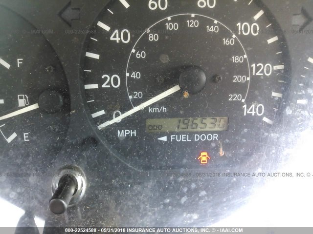 4T1BG22K9YU637872 - 2000 TOYOTA CAMRY CE/LE/XLE 黑色 照片 7