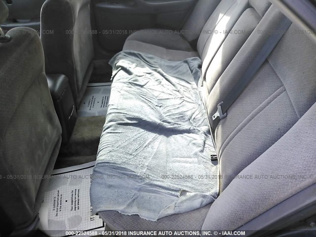 4T1BG22K9YU637872 - 2000 TOYOTA CAMRY CE/LE/XLE 黑色 照片 8