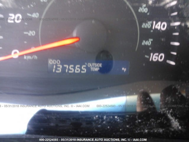 4T1BK46K58U573320 - 2008 TOYOTA CAMRY LE/XLE/SE SILVER photo 7