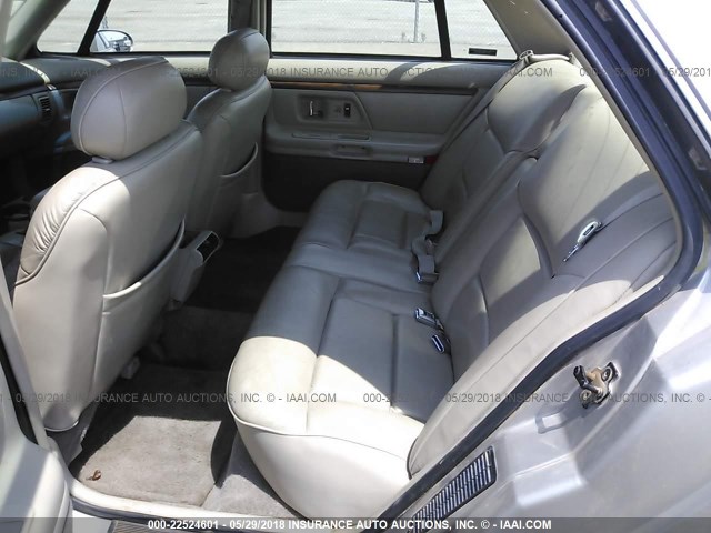 1G3CX52K6T4312423 - 1996 OLDSMOBILE 98 REGENCY ELITE TAN photo 8