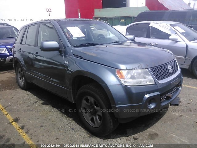 JS3TD941974204647 - 2007 SUZUKI GRAND VITARA  GRAY photo 1