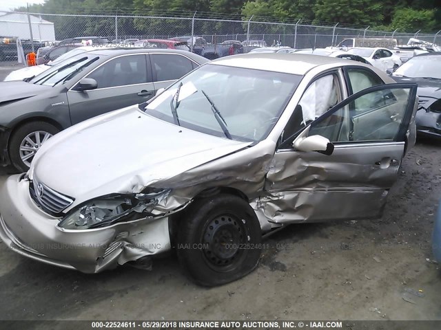 4T1BE30K85U994986 - 2005 TOYOTA CAMRY LE/XLE/SE ოქროსფერი ფოტო 2