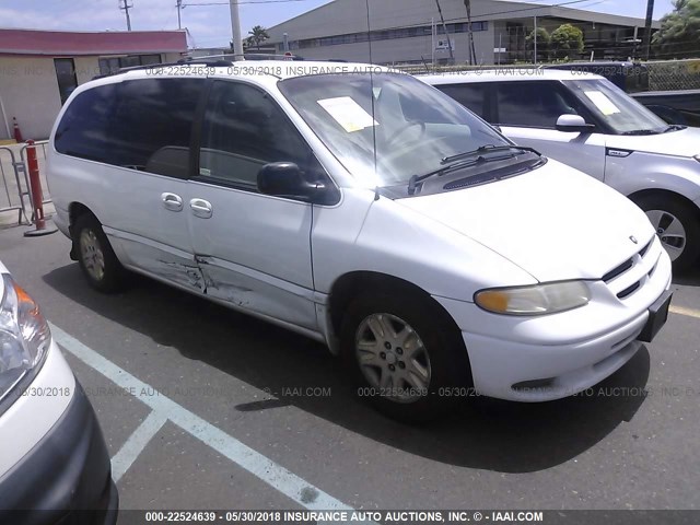 1B4GP54LXTB262271 - 1996 DODGE GRAND CARAVAN LE/ES WHITE photo 1